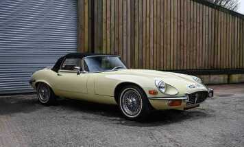 1973 Jaguar E-Type Series III Roadster