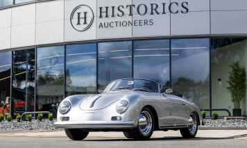 1957 Porsche 356 A 1600 Super Speedster - Fully restored in 2017