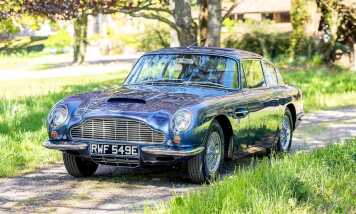 1967 Aston Martin DB6 - UK matching numbers example, Privately owned for 37 years
