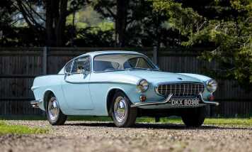1964 Volvo P1800S - Full &pound;75,000 nut & bolt restored 'Bull Horn' example