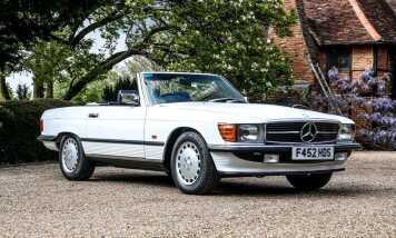 1989 Mercedes-Benz 300 SL