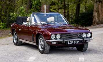 1975 Jensen Interceptor Series III Convertible *WITHDRAWN*