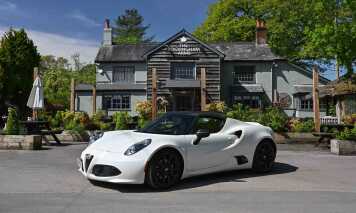 2017 Alfa Romeo 4C Spider 50th Anniversary Edition
