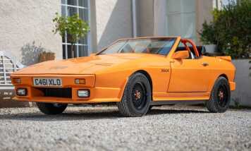 1985 TVR Tasmin Convertible - Offered without reserve
