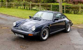 1985 Porsche 911 3.2 Carrera - Engine rebuilt by specialists Northway Porsche