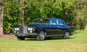 1968 Rolls-Royce Silver Shadow Two-Door Mulliner Park Ward